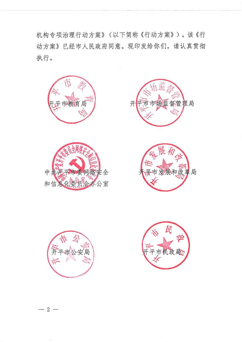 海棠直播
教育局等九部门关于印发《海棠直播
校外培训机构专项治理行动方案》的通知（开教【2021】23号）0001.jpg