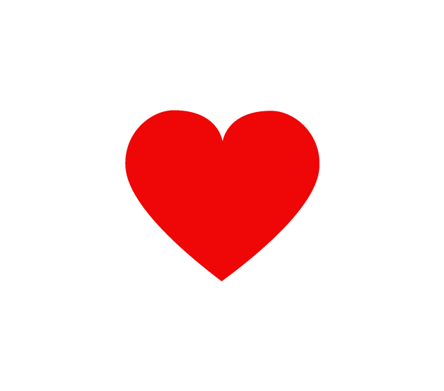 七夕情人节520心形动态分割线 图片