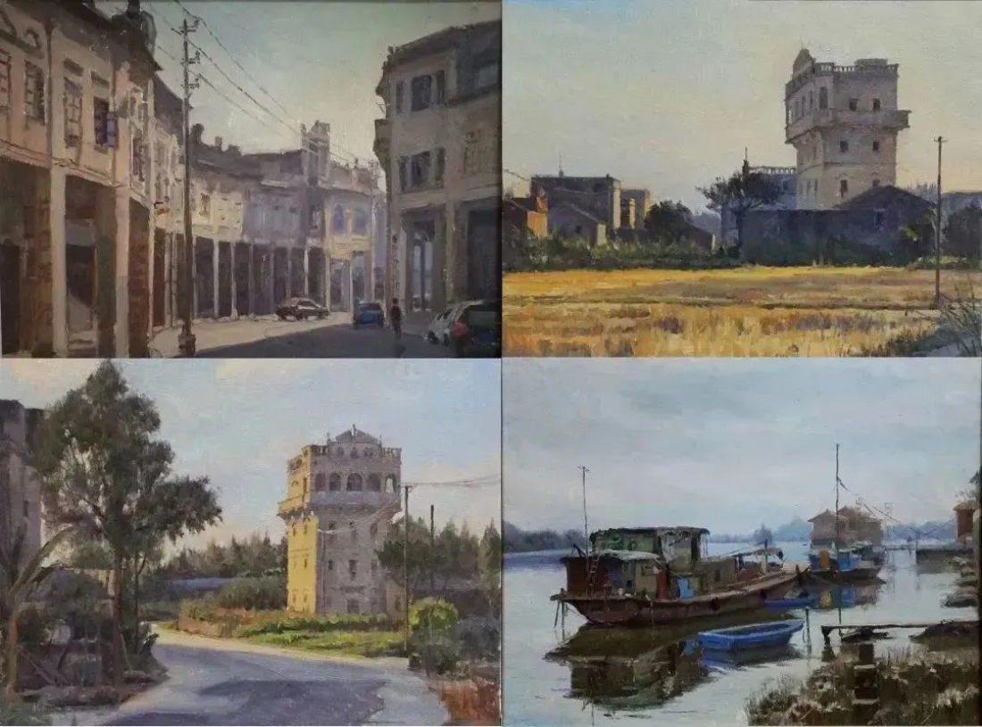 作品名称:《开平风光》作者:吴海良.jpg 图片