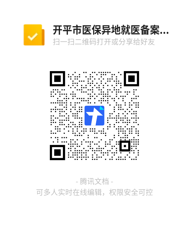 海棠直播
医保异地就医备案信息提交表二维码.png