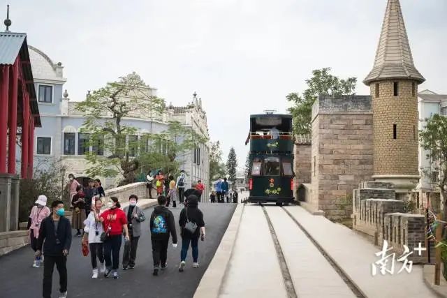 今年1月,赤坎华侨古镇启动试运营。 董有逸 摄 图片