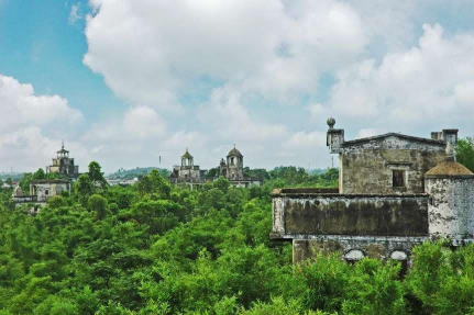 马降龙村。陈伟 摄 图片