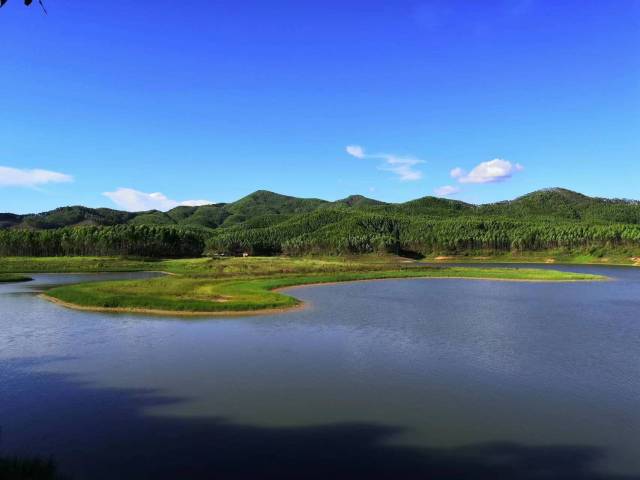 沙塘镇龙眼坑水库