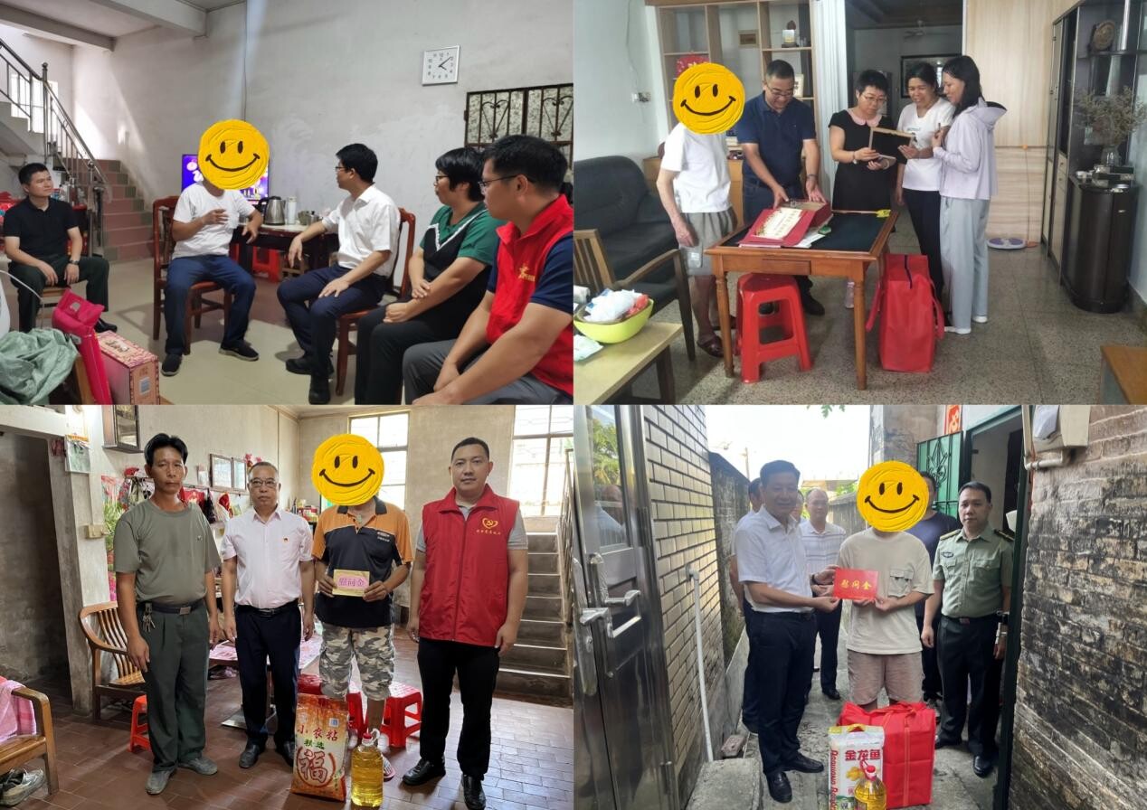 8月 拥军优属情意浓——海棠直播
退役军人事务系统开展“八一”系列活动_2