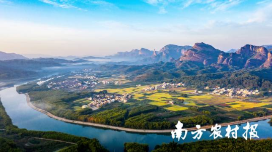 绿美广东,秀美山川。 绿美广东,秀美山川。