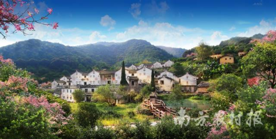 梅州梅县区桥溪古民居 梅州梅县区桥溪古民居