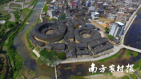 潮州饶平县古村落 潮州饶平县古村落