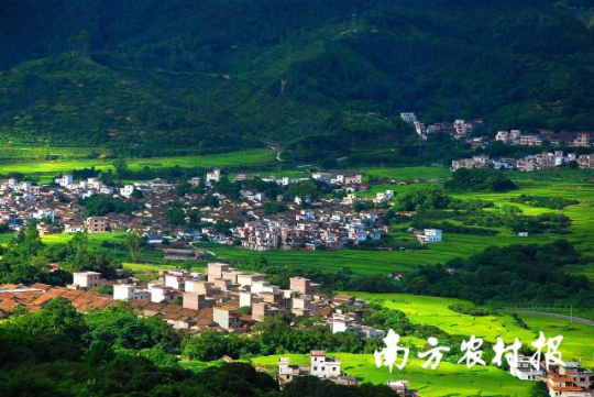 云浮新兴县秀美龙山塘 云浮新兴县秀美龙山塘