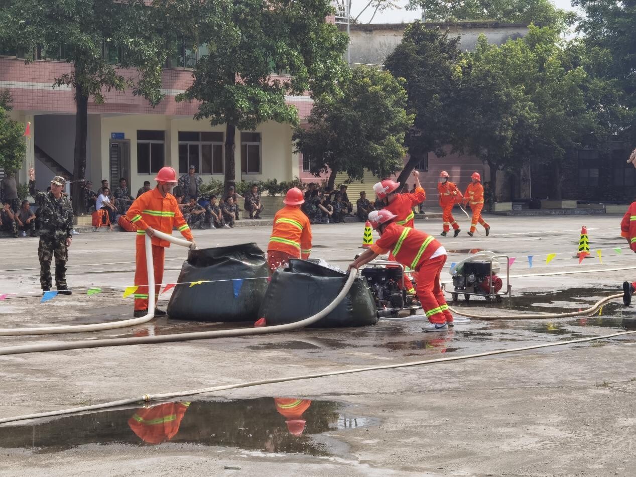 11月 百合镇：退役军人在森林职业技能大比武竞赛获佳绩_2