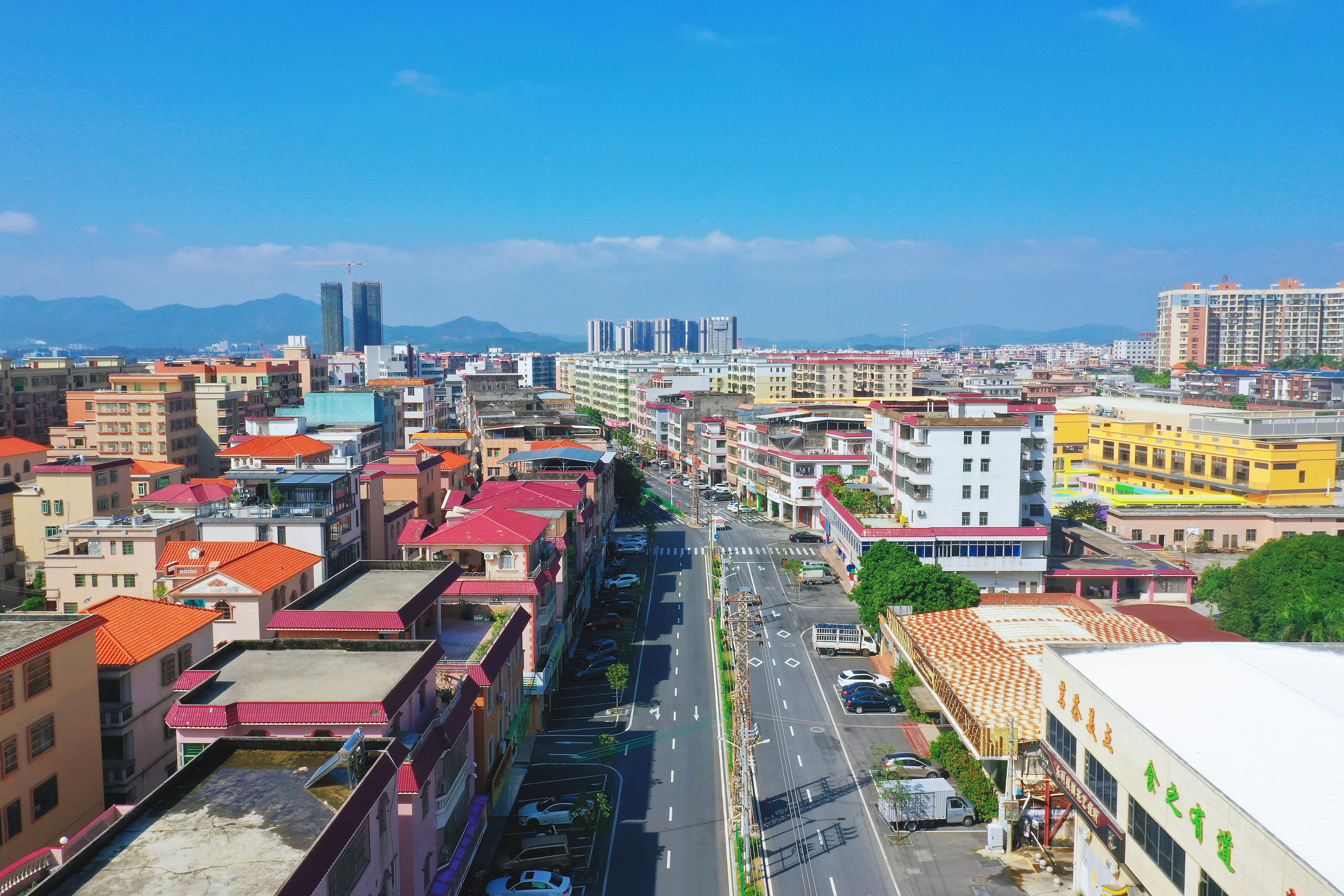 水口镇大福路升级改造工程（吴瑞彬 摄）.jpg