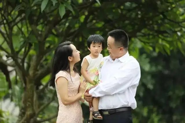 徐娜家庭。受访者供图 图片