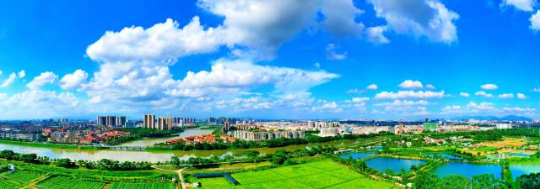 东莞市横沥镇（广东省首批森林城镇之一） 