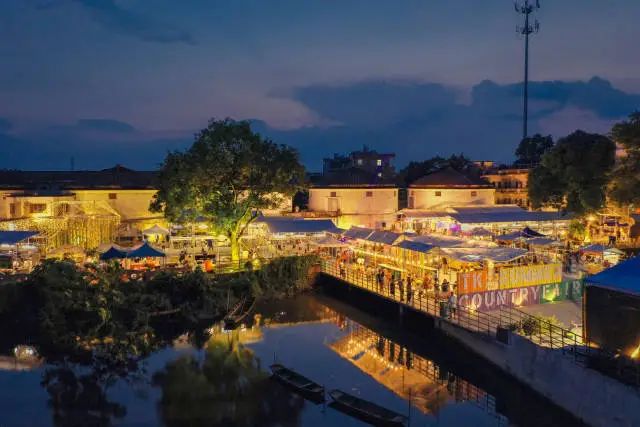 塘口墟举办的“在地创生”节。