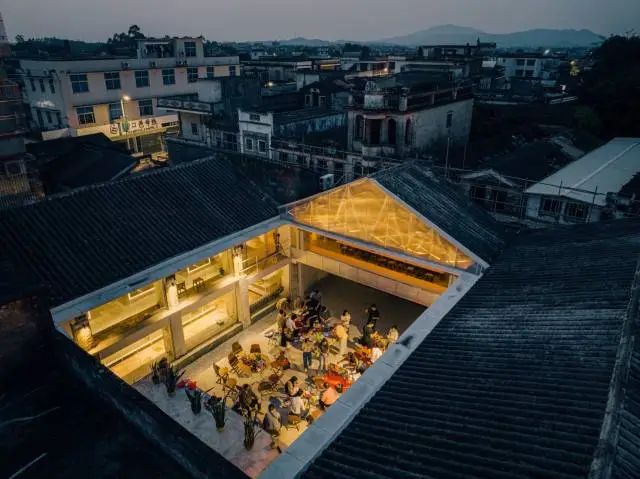 塘口墟“无名营造社”青年建筑设计工作室。