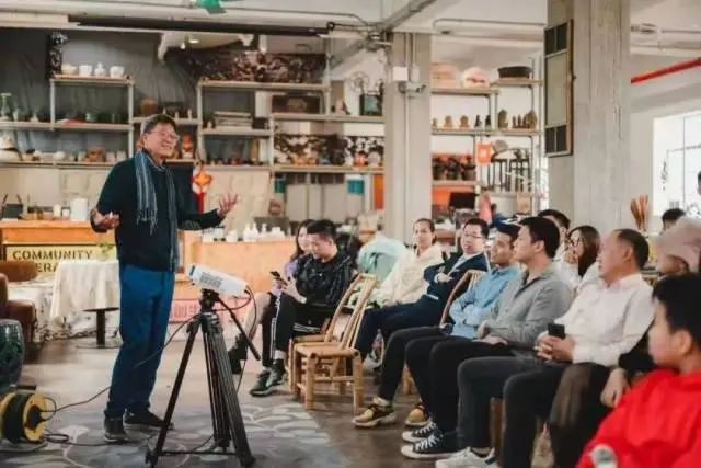 塘口空间会不定期举行活动。