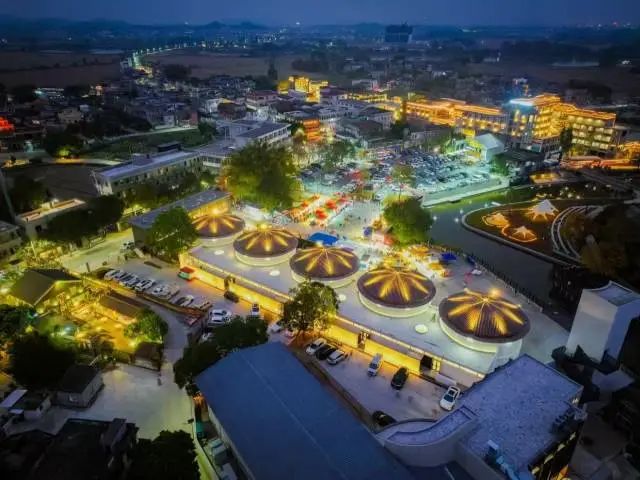 融合中西文明特色的塘口墟