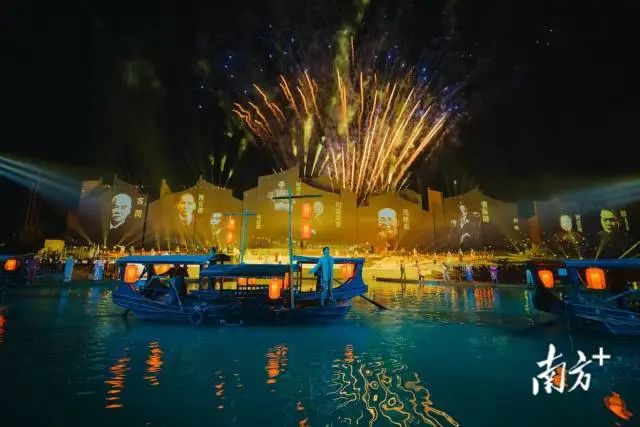 运营至今,赤坎华侨古镇累计接待游客超800万人次,拉动旅游收入超50亿元。受访者供图