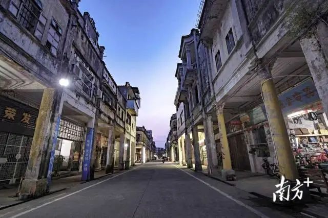 赤水圩骑楼街。 受访者 供图 赤水圩骑楼街。 受访者 供图