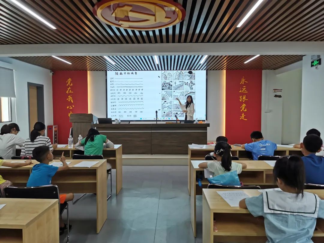 “我们在这里成长”—2025年塘口镇暑期公益艺术培训班圆满结课！