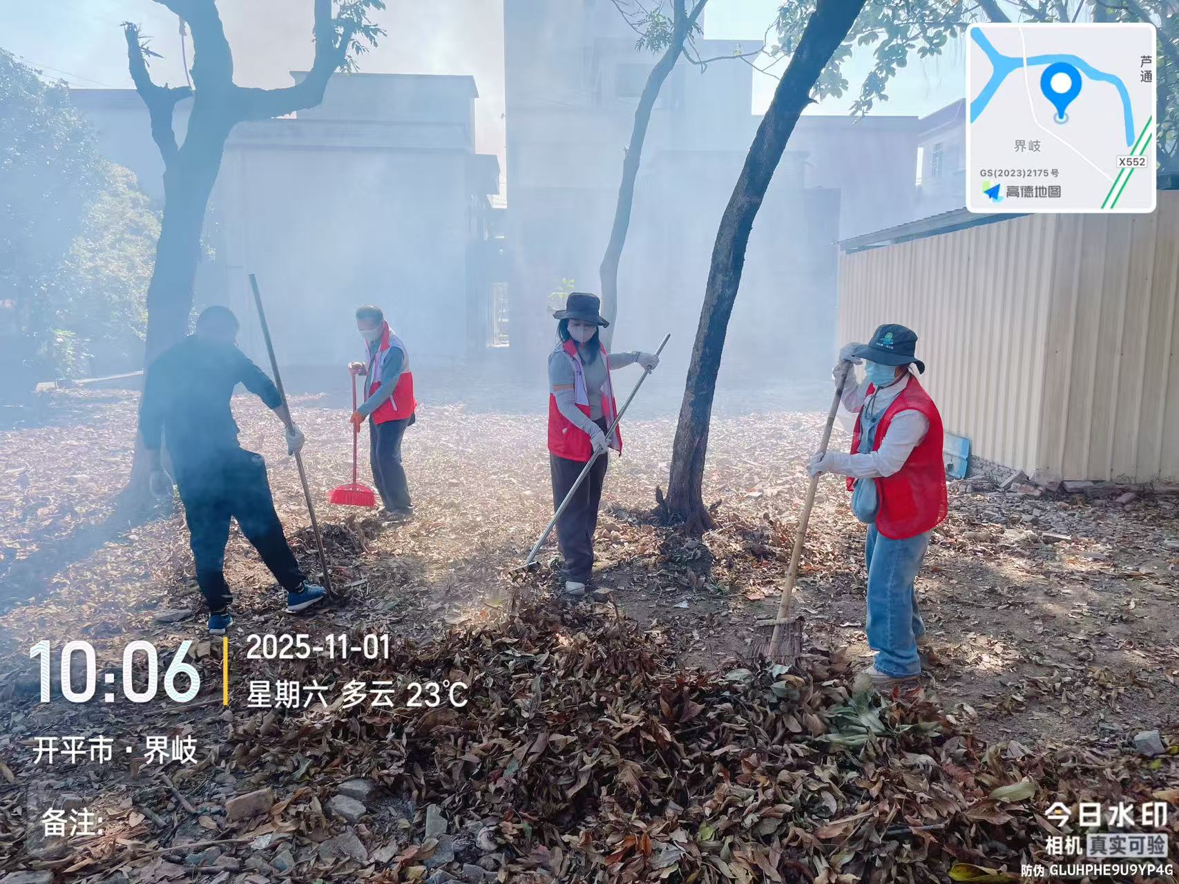 市水利局积极开展爱国卫生运动