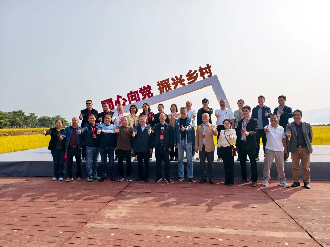 江门市人大代表莅临大沙镇调研 共谋发展新篇