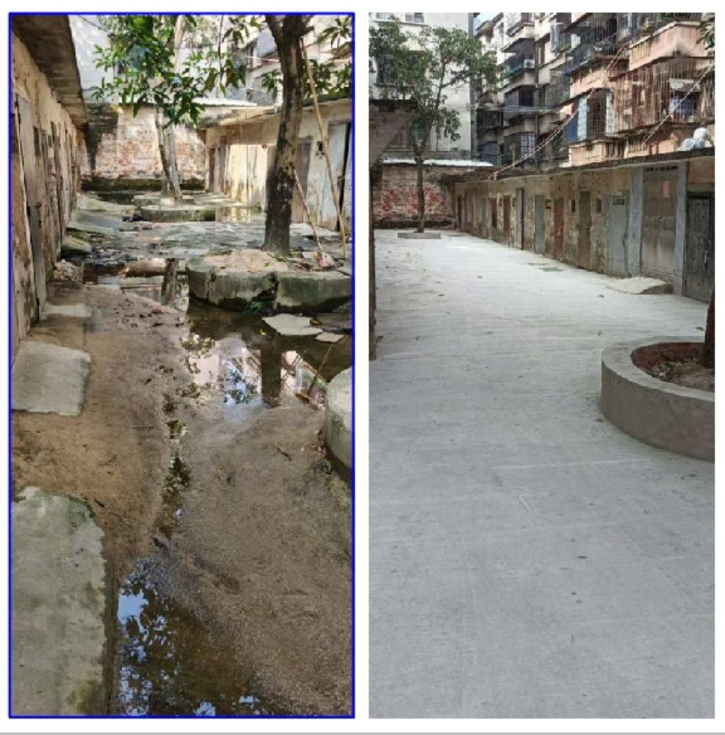 以人为本  聚焦民生   以绣花功夫解决老旧居民小区的生活大问题