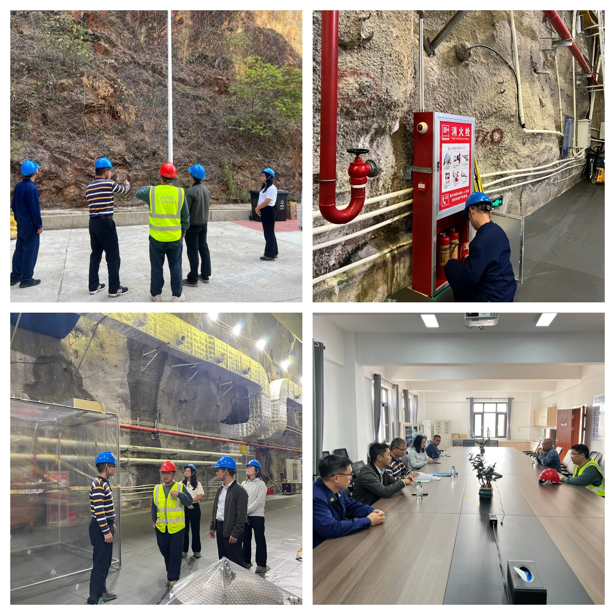 海棠直播
发展和改革局组织开展江门中微子实验室2025年第四季度安全生产专项检查