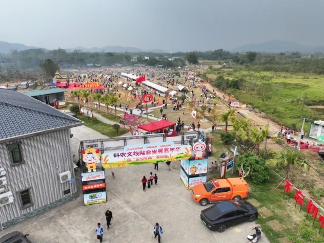 促消费 激活力｜两届客流超5万！开平金鸡这场嘉年华人气旺！