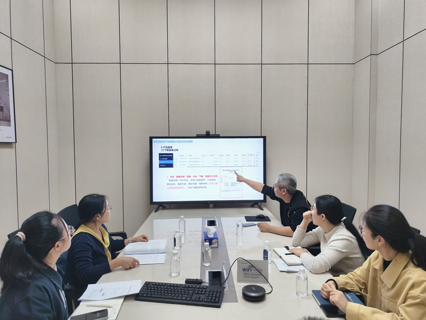 市市场监管局开展知识产权“政策暖企”行动