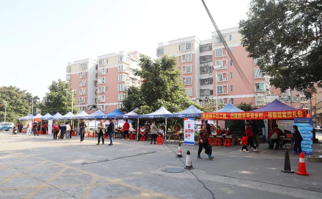 江门市政协机关党委到水口镇后溪村开展“实事暖民心 服务惠民生”主题活动