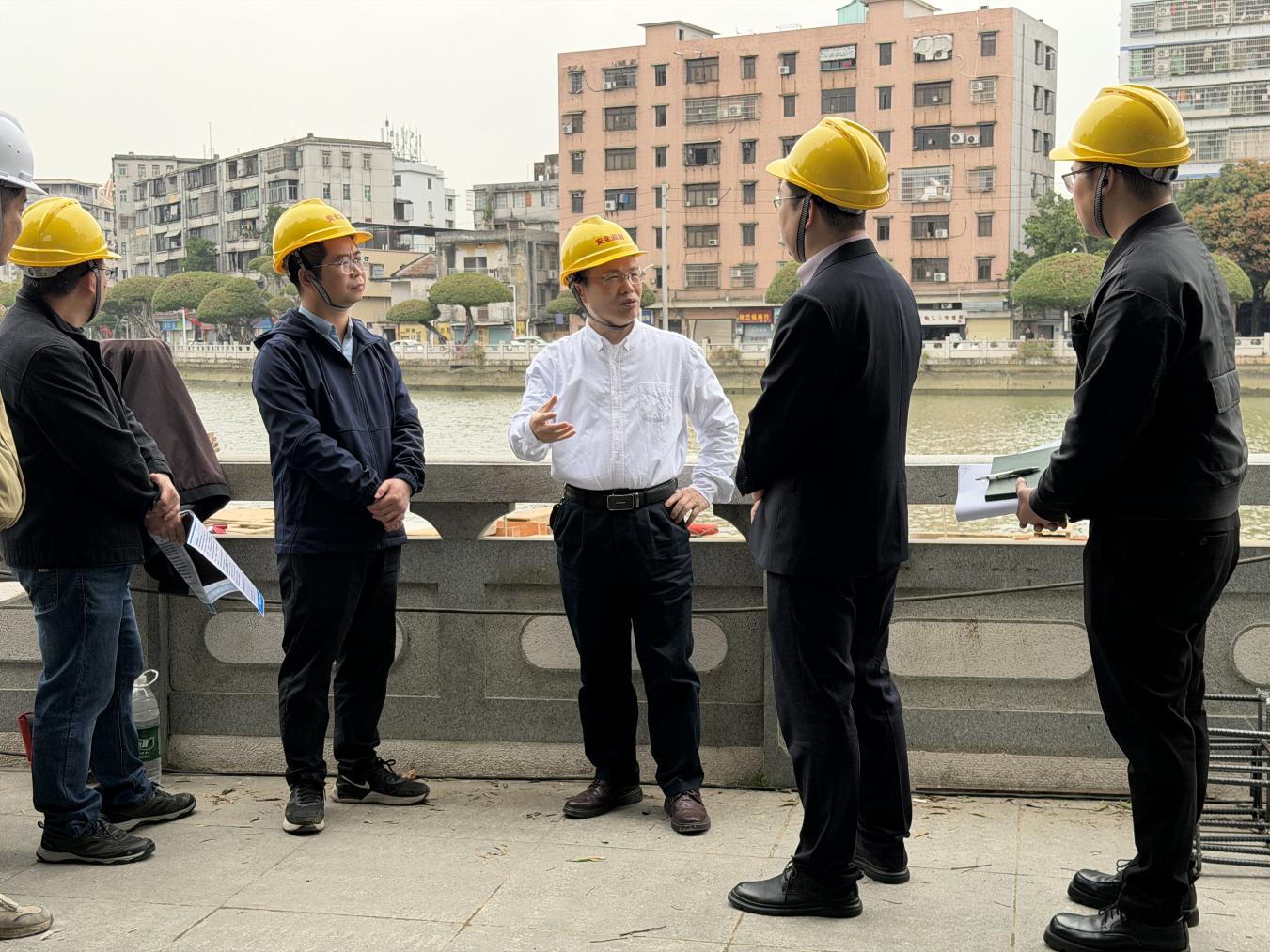 市资产办开展节前督导--推进重点项目建设 筑牢春节前安全生产防线(1).docx_1