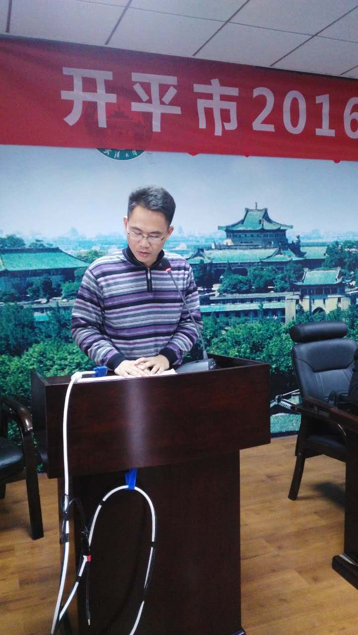 学员李锐伦校长谈学习心得